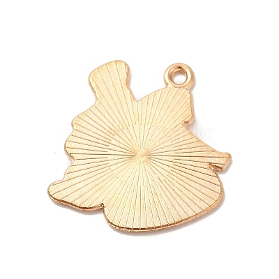 Christmas Theme Alloy Enamel Pendants ENAM-C010-01F-1