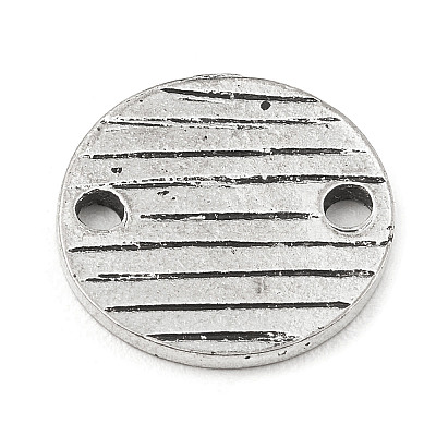Tibetan Style Alloy Connector Charms PALLOY-D017-03A-AS-1