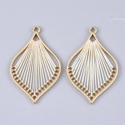 Cotton Thread Woven Pendants X-FIND-S306-03H-1