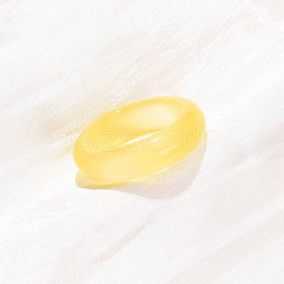 Cat Eye Finger Rings RJEW-G363-01B-16-1
