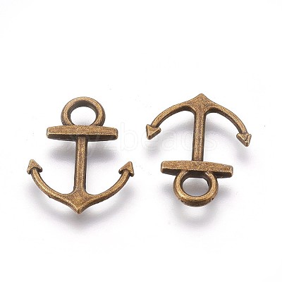 Alloy Pendants X-PALLOY-2493-AB-FF-1
