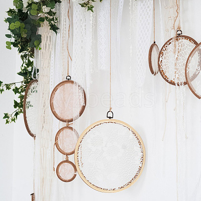Bamboo Linking Rings LS-FIND-WH0110-744-1