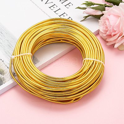 Round Anodized Aluminum Wire AW-S001-3.0mm-14-1