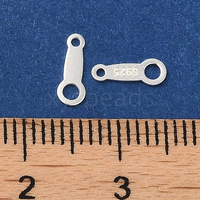925 Sterling Silver Links STER-D006-09S-1