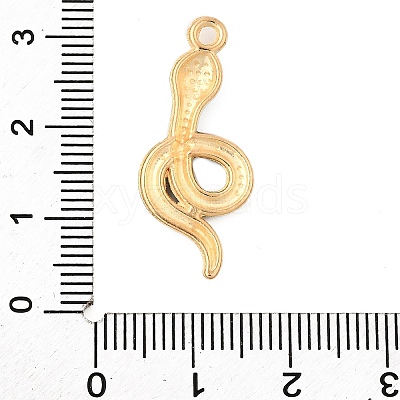 Alloy Enamel Pendants FIND-U031-14G-04-1