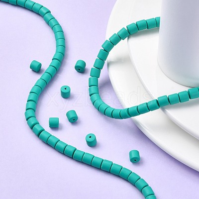 Handmade Polymer Clay Bead Strands CLAY-ZX006-01J-1