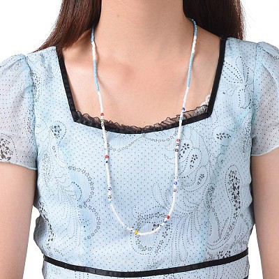 Summer Jewelry Waist Bead X-NJEW-C00011-1