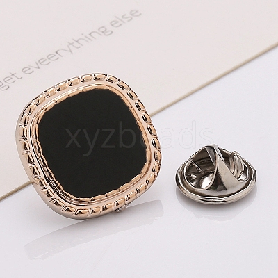 Plastic Brooch SENE-PW0013-07C-07A-1