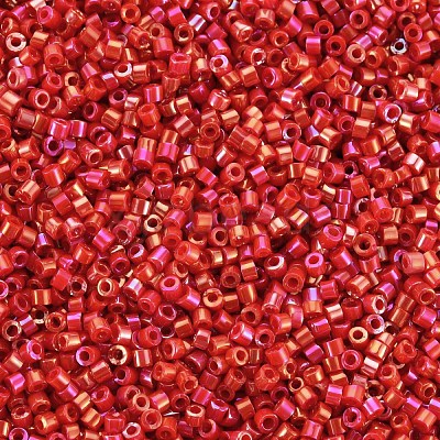 Glass Cylinder Beads SEED-S047-M-001-1