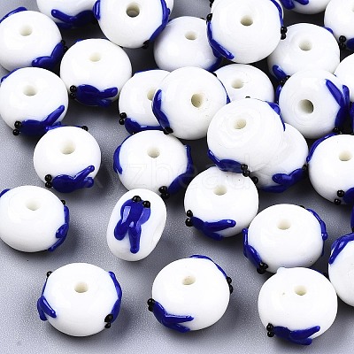 Handmade Bumpy Lampwork Beads LS-LAMP-S194-004A-1