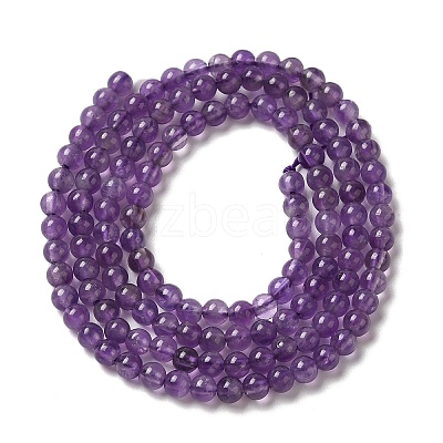 Natural Amethyst Beads Strands G-B090-A22-03-1