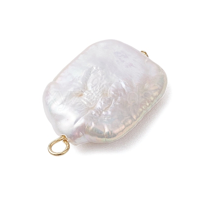 3Pcs 3 Styles Natural Baroque Pearl Keshi Pearl Pendants PALLOY-JF02913-02-1