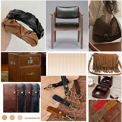 Leather Fabric DIY-WH0002-79C-01-1