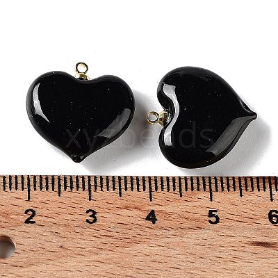 Handmade Lampwork Pendants LAMP-G160-01F-1
