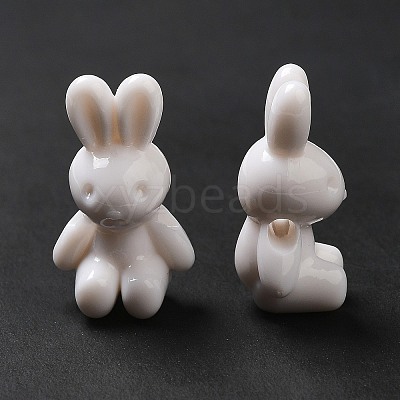 Opaque Acrylic Beads X-MACR-J123-28-1