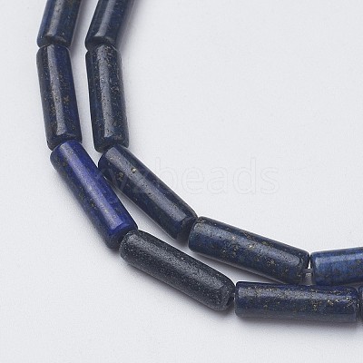 Natural Lapis Lazuli Bead Strands G-G968-F01-1