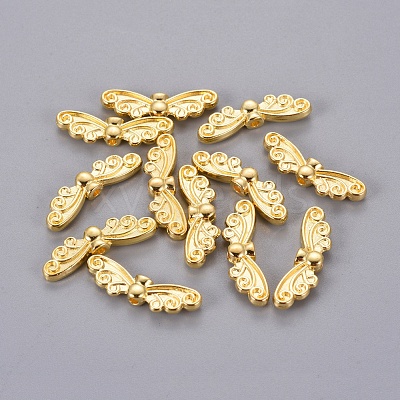 Tibetan Style Alloy Beads LS-TIBEB-1331-G-LF-1