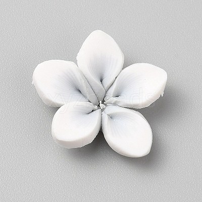 Handmade Polymer Clay Beads CLAY-WH20006-01B-02-1