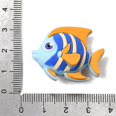 Marine Theme Silicone Beads SIL-D013-01A-1