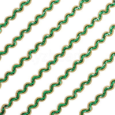 1Pc Paillette Wave Ribbon OCOR-CY0002-78B-1