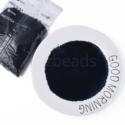 15/0 Transparent Czech Glass Seed Beads SEED-N004-004-10-1