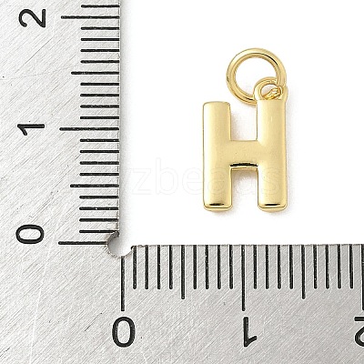 Brass Charms KK-I382-08G-H-1
