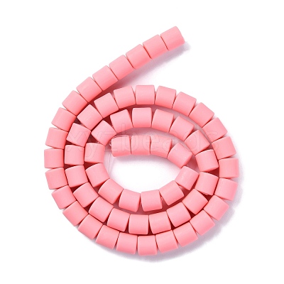 Polymer Clay Bead Strands CLAY-T001-C24-1