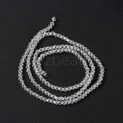 Imitation Austrian Crystal 5301 Bicone Beads GLAA-S026-2mm-07-1