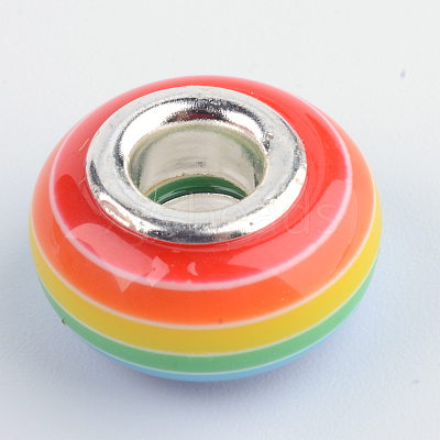 Resin European Beads X1-RPDL-S003-05-1