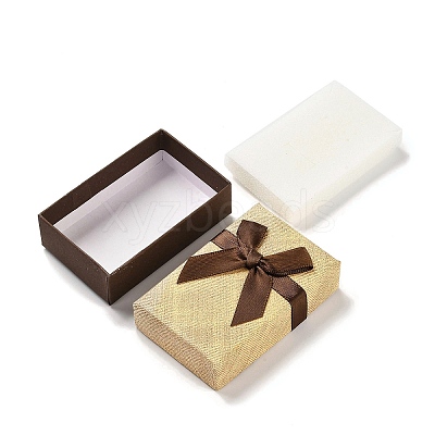 Cardboard Jewelry Set Packaging Boxes CON-Z006-01A-1