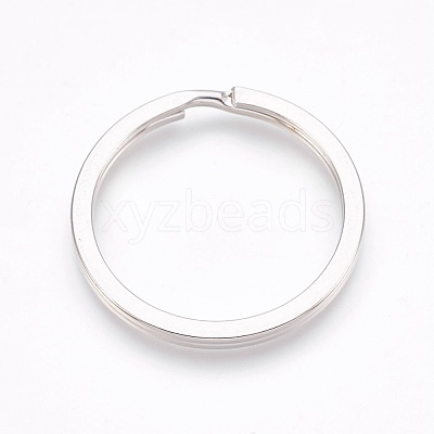 Alloy Split Key Rings PALLOY-TAC0001-01C-P-1