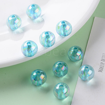 Transparent Acrylic Beads MACR-S370-B12mm-755-1