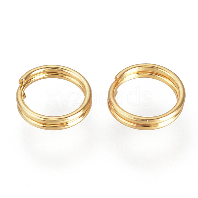 304 Stainless Steel Split Rings LS-X-STAS-Q186-01-6mm-G-1
