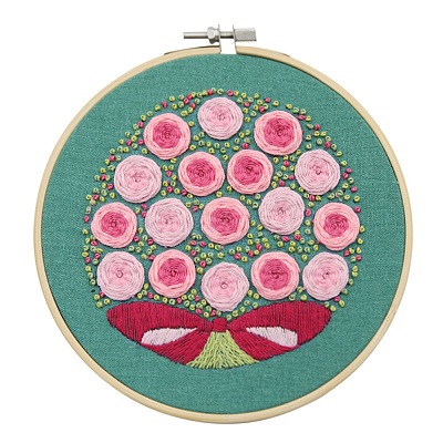 Embroidery Kit DIY-M026-02B-1