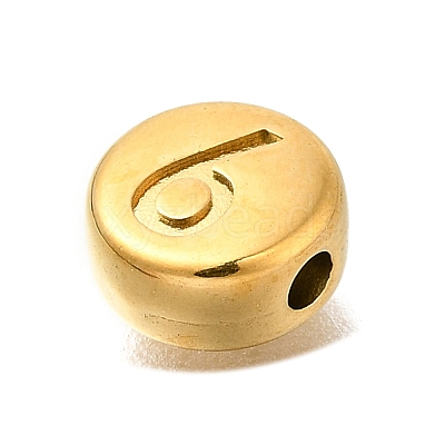 PVD Vacuum Plating 201 Stainless Steel Beads STAS-U045-01G-6-1