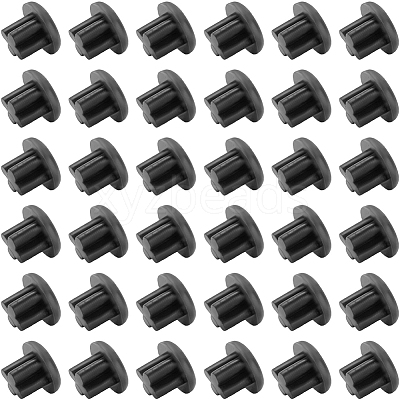 100Pcs Silicone Mobile Anti-Dust Plugs AJEW-CN0007-53-1