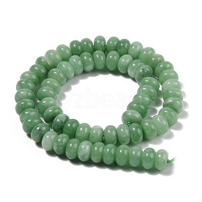 Dyed Natural White Jade Beads Strands G-G107-A18-01-1