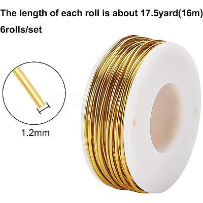 Round Aluminum Wire AW-BC0003-31D-1.2mm-1