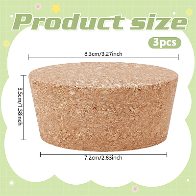 Cork Bottle Stopper AJEW-WH0752-481C-1