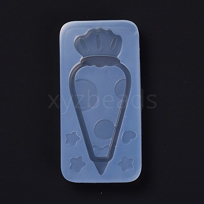 Piping Bag Shape DIY Silicone Molds DIY-I080-01G-1