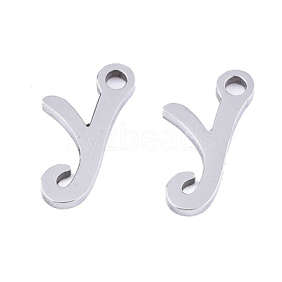 Non-Tarnish 201 Stainless Steel Charms X-STAS-T044-217P-Y-1