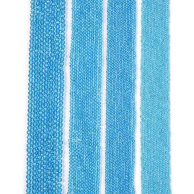 Glass Beads Strands EGLA-A044-T2mm-D08-1