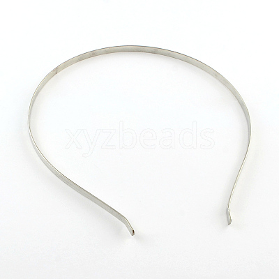 Hair Accessories Iron Hair Band Findings OHAR-Q042-008A-04-1