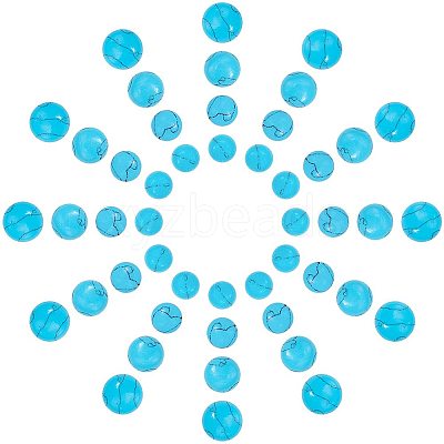 Synthetic Turquoise Cabochons G-AR0001-02-1