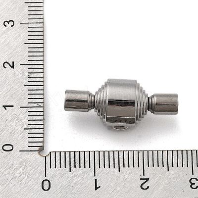 304 Stainless Steel European Clasps STAS-Z115-04P-04-1