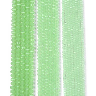 Glass Beads Strands EGLA-A044-J8mm-D01-1