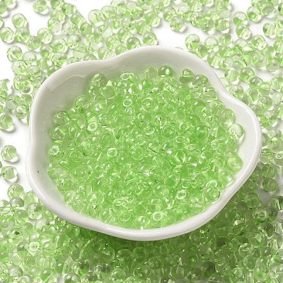 Transparent Acrylic Beads X-MACR-K359-02K-1