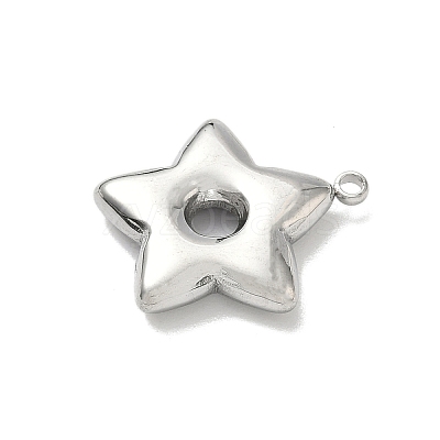 304 Stainless Steel Pendants STAS-L301-13P-1