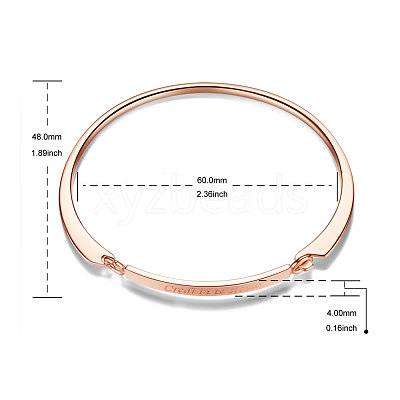 Brass Bangle JB441A-1