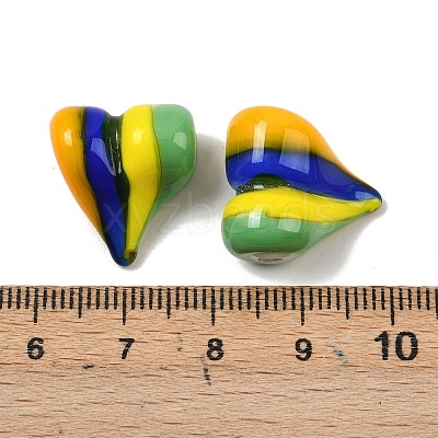 Handmade Lampwork Beads LAMP-G168-01F-1